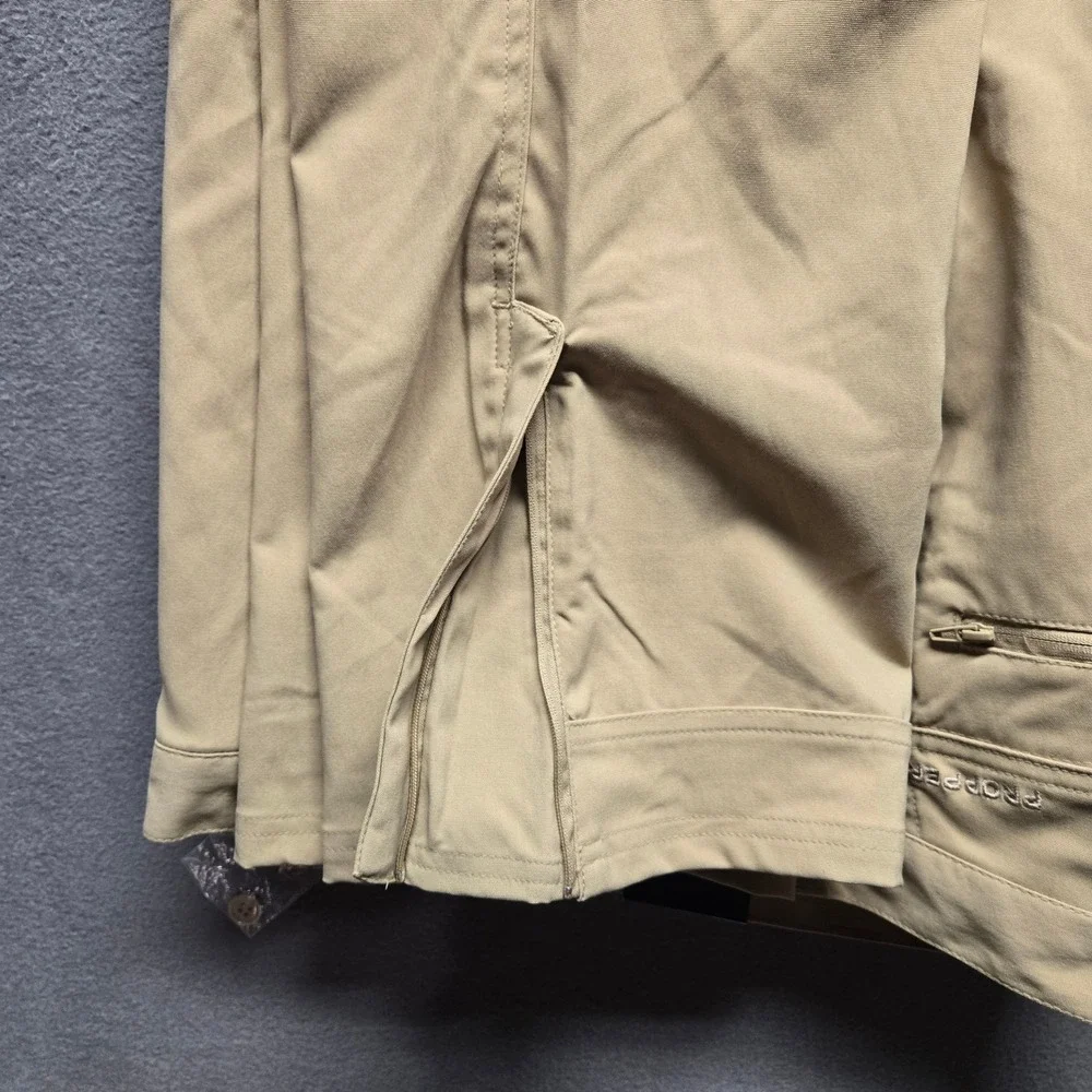 Propper STL II Tactical Pants 36x32 Khaki NWT Stretch Nylon‎ Discontinued F52551